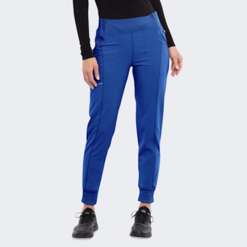 Cherokee Infinity Jogger Scrub Pants- royal blue